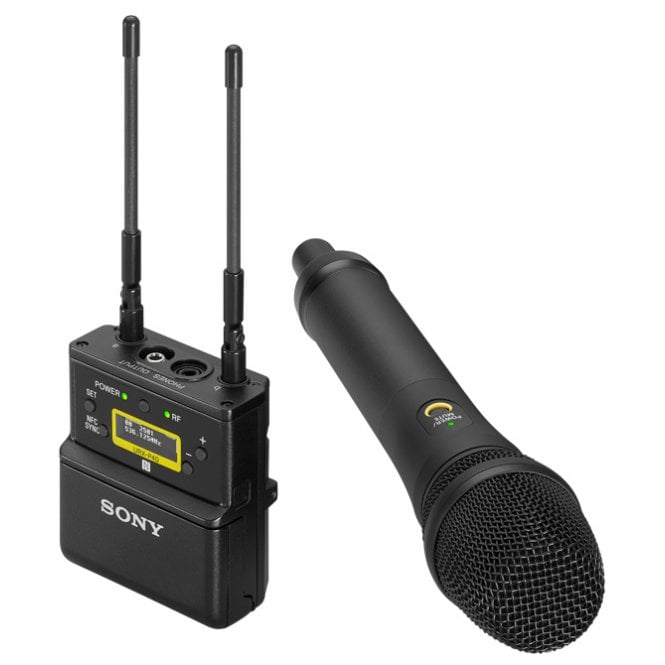 Sony UWP-D22-K42 UHF Wireless Handheld Microphone Set & RX