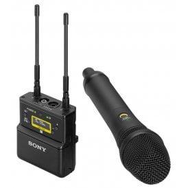 UWP-D22-K42 UHF Wireless Handheld Microphone Set & RX