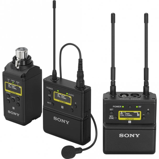 Sony UWP-D26-K21 XLR Wireless Microphone Transmitter and UWP-D Bodypack