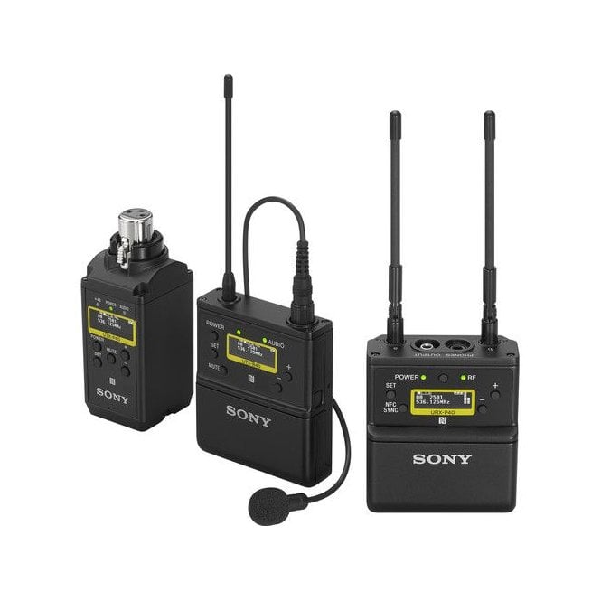 Sony UWP-D26/K33 UHF Wireless Set Consisting Of Bodypack, TX & RX