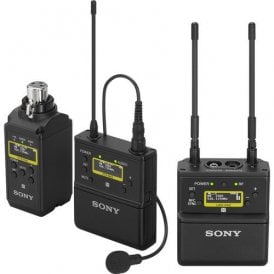 UWP-D26/K33 UHF Wireless Set Consisting Of Bodypack, TX & RX