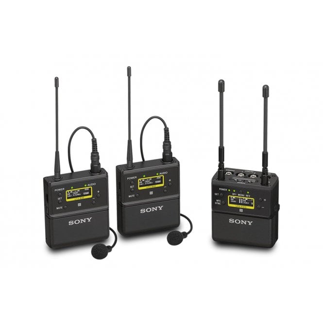 Sony UWP-D27/21KIT Wireless bodypack microphone Kit