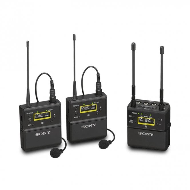 Sony  UWP-D27 Wireless Audio Kit (TV-channel 33-41, 566,025-630,000 MHz)