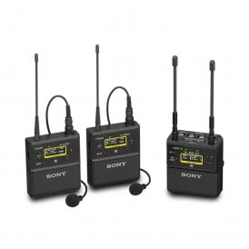 Sony UWP-D27 Wireless Audio Kit (TV-channel 33-41, 566,025-630,000 MHz)