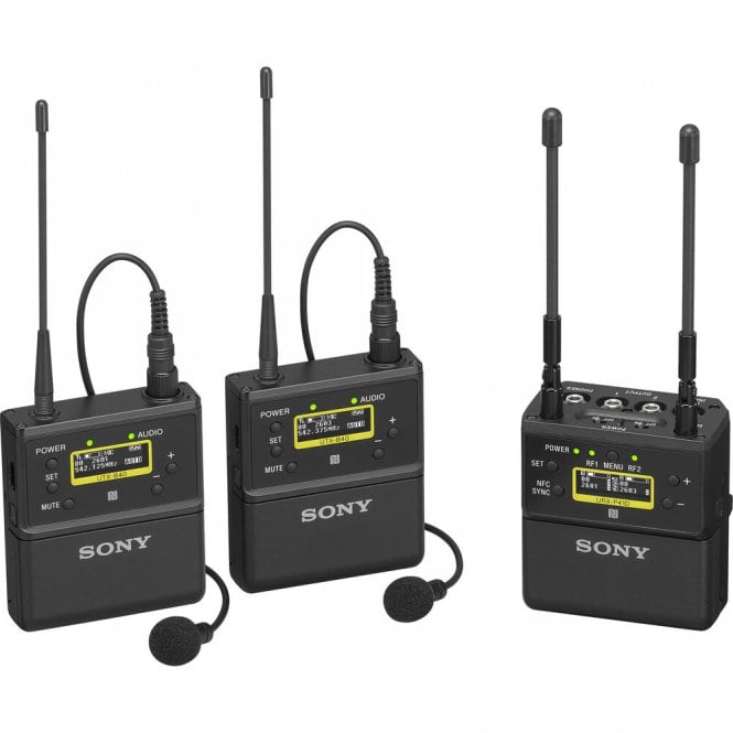 Sony UWP-D27 Wireless bodypack microphone Kit
