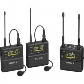 UWP-D27 Wireless bodypack microphone Kit