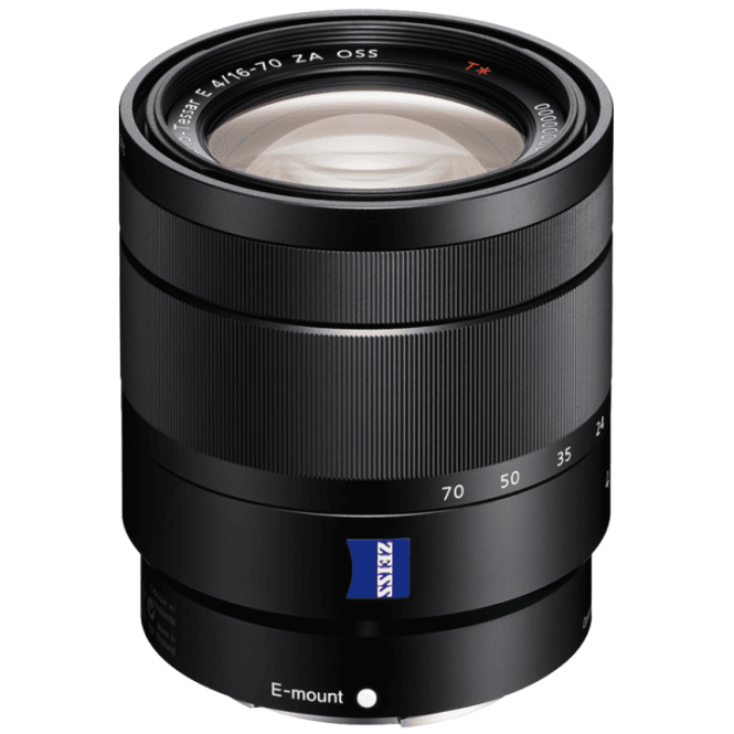 Sony Vario-Tessar T* E 16-70mm f/4 ZA OSS Lens