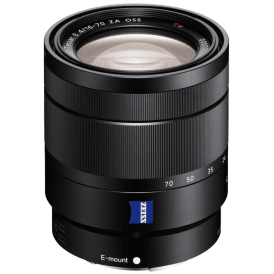 Vario-Tessar T* E 16-70mm f/4 ZA OSS Lens