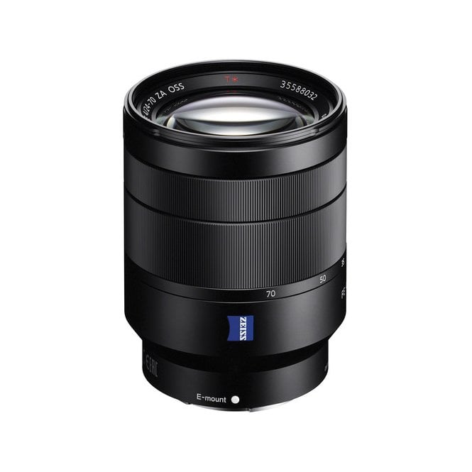 Sony Vario-Tessar T* FE 24-70mm F4 ZA OSS E-Mount Lens