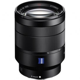 Vario-Tessar T* FE 24-70mm F4 ZA OSS E-Mount Lens