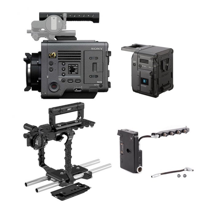 Sony , VENICE 6K + ARRI Cage + Wooden Camera D-Box