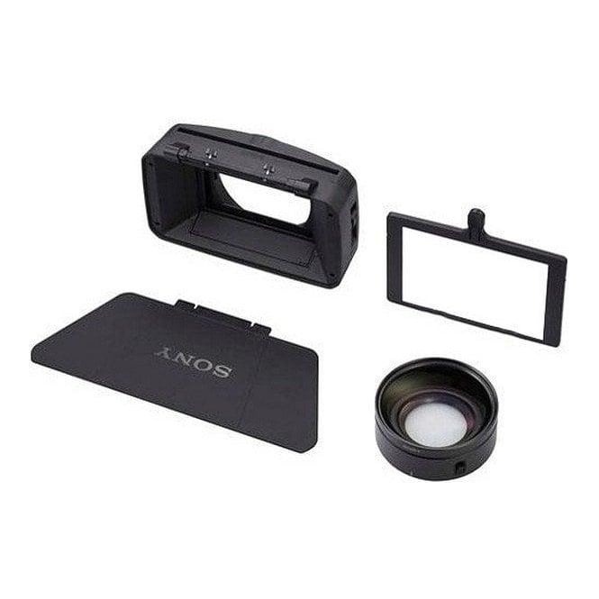Sony Wide Angle Lens with Matte Box