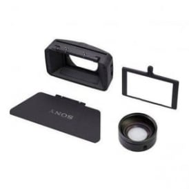 Wide Angle Lens with Matte Box
