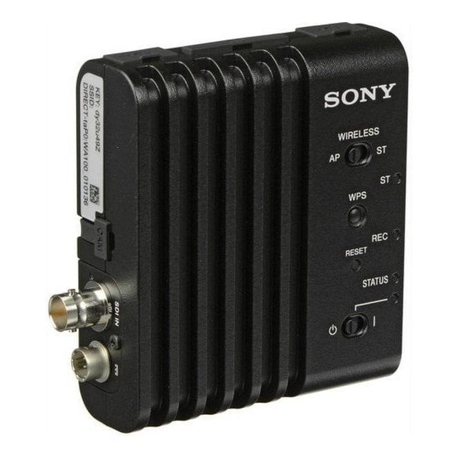 Sony Wireless LAN / Modem Adapter with SDI Input for XDCAM