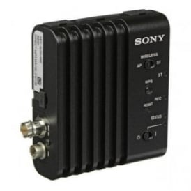 Wireless LAN / Modem Adapter with SDI Input for XDCAM