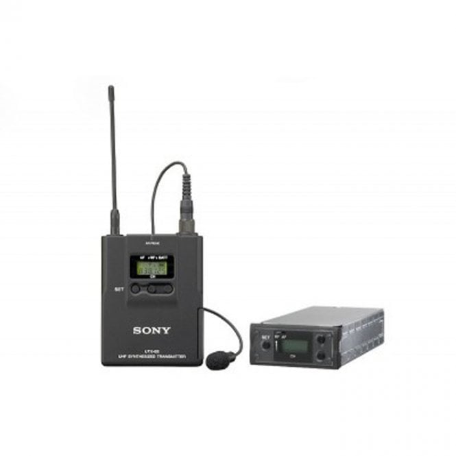 Sony Wireless Lavalier System - Ch.33