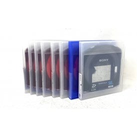 Sony XDCAM discs 50gb x8, used