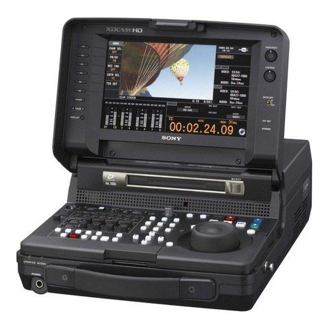 Sony XDCAM Field Editing Workstation with SxS Adaptor