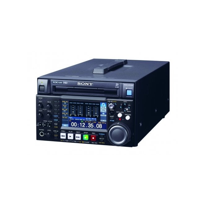 Sony XDCAM HD422 Professional Disc Deck - single head, Interlace Rec only