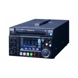 XDCAM HD422 Professional Disc Deck - single head, Interlace Rec only