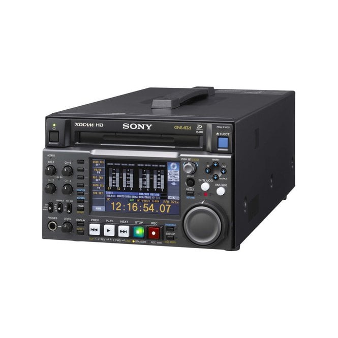 Sony XDCAM HD422 Professional Disc Recorder