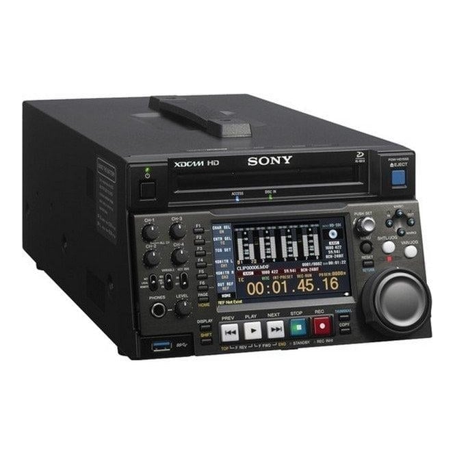 Sony XDCAM HD422 Professional Disc Recorder