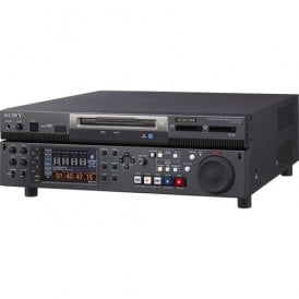 XDCAM Station, 500GB SSD, SxS & ProDisc