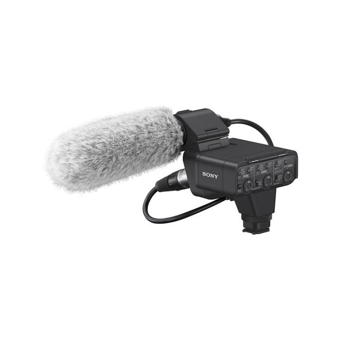 Sony XLR-K3M.SYU Dual-Channel Digital XLR Audio Adapter Kit with Shotgun Microphone