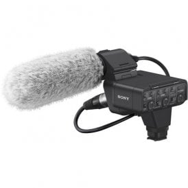 XLR-K3M.SYU Dual-Channel Digital XLR Audio Adapter Kit with Shotgun Microphone