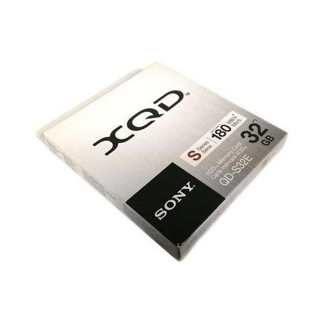 Sony XQD-S32E Memory card,Ex Demo