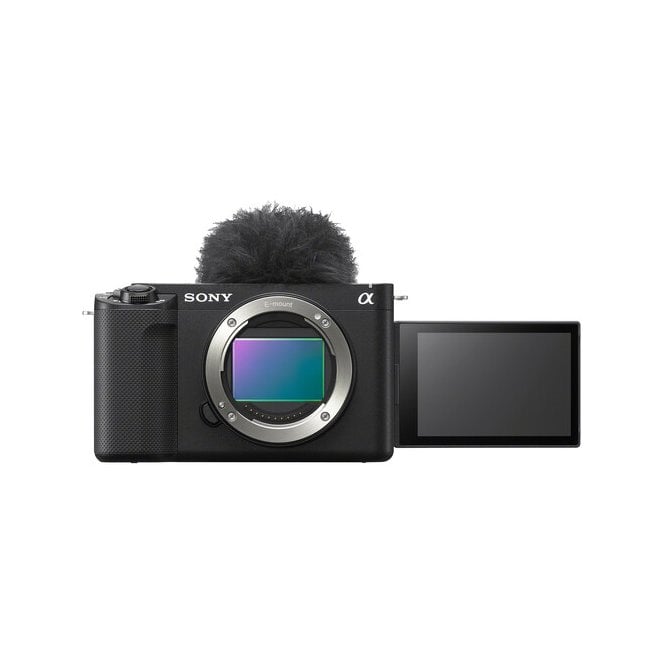 Sony  ZV-E1 FF Mirrorless Vlog Camera - Full-frame 35mm sensor (Black)
