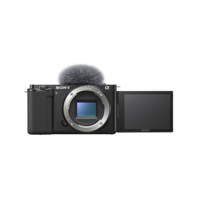 Sony ZVE10LBDI.EU Alpha ZV-E10 Interchangeable Lens Vlog Camera with 16-50 mm f/3.5-5.6 Lens Kit
