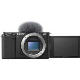 ZVE10LBDI.EU Alpha ZV-E10 Interchangeable Lens Vlog Camera with 16-50 mm f/3.5-5.6 Lens Kit