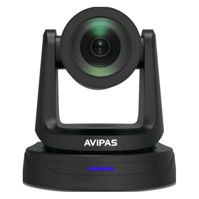 Swit Avipas AV-2000G 20x NDI/HDMI PTZ Camera with PoE+&Audio, black