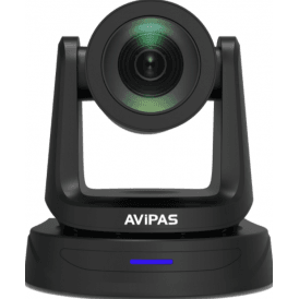 Avipas AV-2000G 20x NDI/HDMI PTZ Camera with PoE+&Audio, black