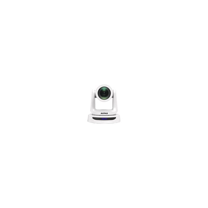 Swit Avipas AV-2000W | 20x NDI/HDMI PTZ Camera with PoE+&Audio, white