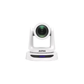 Avipas AV-2000W | 20x NDI/HDMI PTZ Camera with PoE+&Audio, white