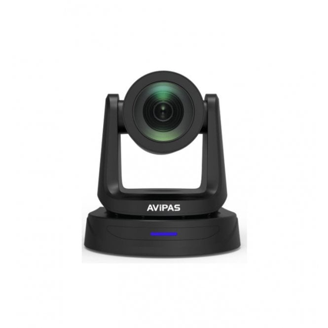 Swit Avipas AV-2010G | 20x USB2.0 PTZ Camera with PoE+&Audio, black