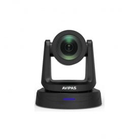 Avipas AV-2010G | 20x USB2.0 PTZ Camera with PoE+&Audio, black