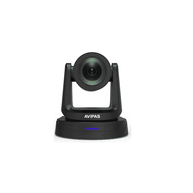 Swit Avipas AV-2010G | 20x USB2.0 PTZ Camera with PoE+&Audio, black