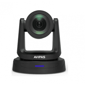 Avipas AV-2010G | 20x USB2.0 PTZ Camera with PoE+&Audio, black