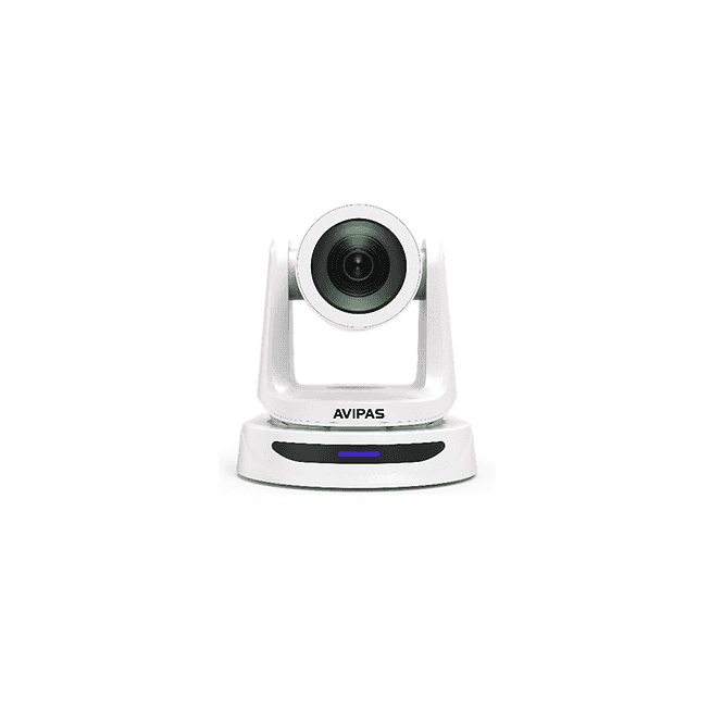 Swit Avipas AV-2010W | 20x USB2.0 PTZ Camera with PoE+&Audio, white