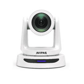 Avipas AV-2010W | 20x USB2.0 PTZ Camera with PoE+&Audio, white