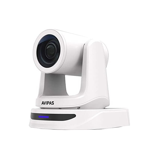 Swit Avipas AV-2020W | 20x SDI/HDMI/USB PTZ Camera with PoE+&Audio, white