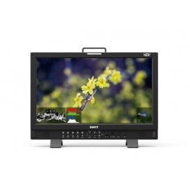 SWIT BM-215-NDI | 21.5" 4K-NDI QLED HDR 100%DCI-P3 Zero-Delay professional FHD Monitor with Auto-Calibration