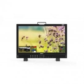 SWIT BM-245-NDI | 23.8" 4K-NDI QLED HDR 100%DCI-P3 Zero-Delay professional FHD Monitor with Auto-Calibration