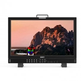SWIT BM-H245 | 23.8" 12G-SDI 4K QLED HDR 100%DCI-P3 Zero-Delay professional FHD Monitor with Auto-Calibration