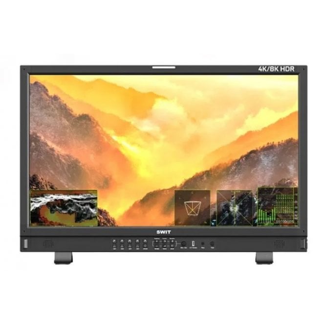 Swit  BM-U325HDR 31.5-inch 8k 4x12gsdi Dci-4k Monitor