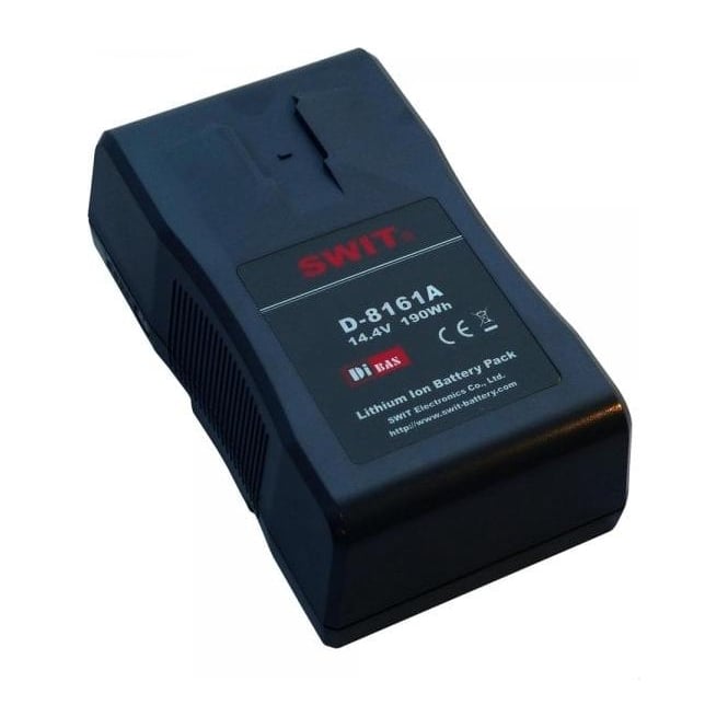 Swit D-8161A 190wh digital gold mount battery