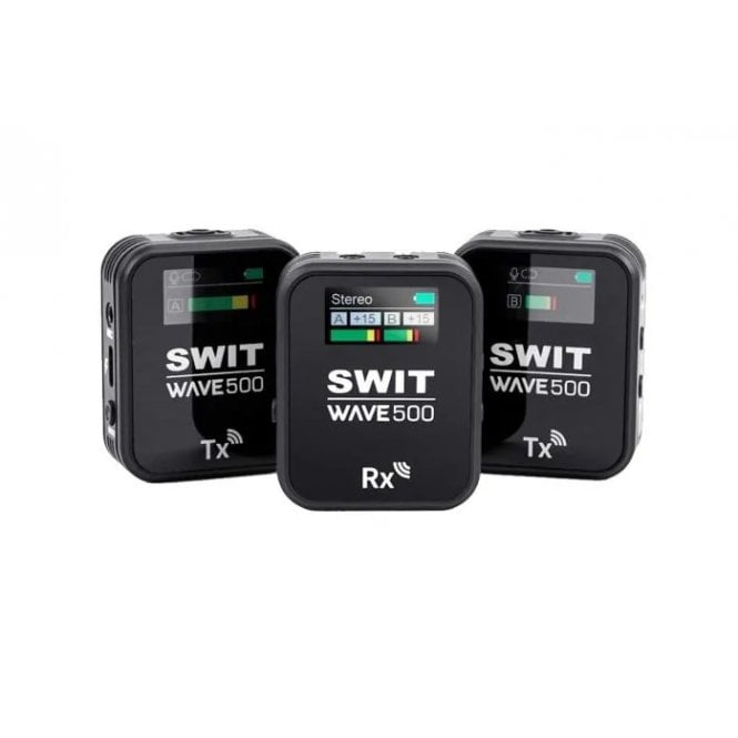 Swit  Dual Channel Wireless Microphone